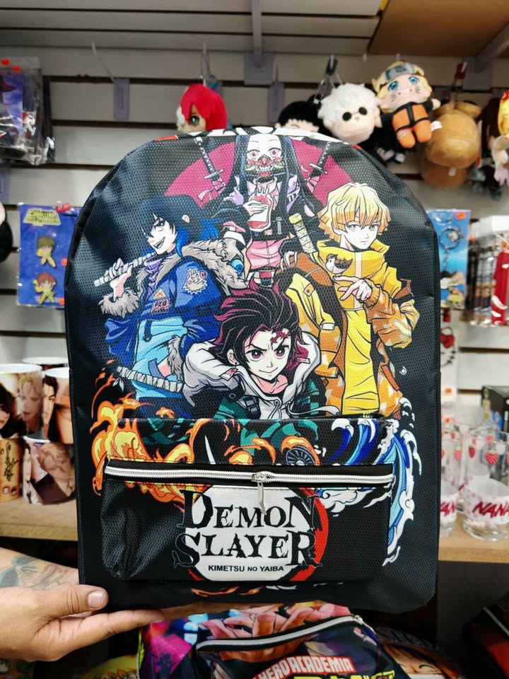Dark Slate Gray Mochilas de Anime | Gran variedad de diseños para fans en Costa Rica | Tico Ofertas