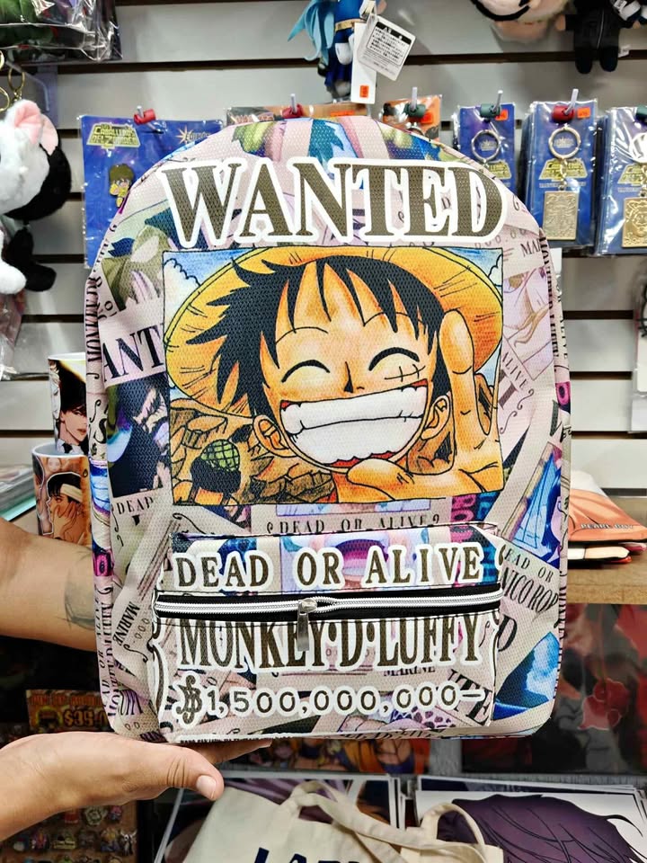 Gray Mochilas de Anime | Gran variedad de diseños para fans en Costa Rica | Tico Ofertas