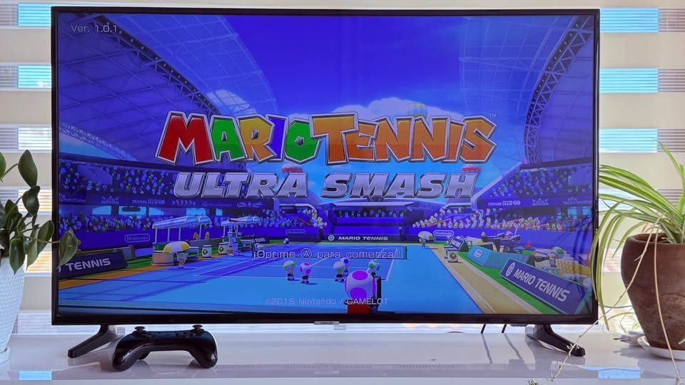 Slate Blue Nintendo Wii U Desbloqueada con Juegos y Control Extra – Costa Rica