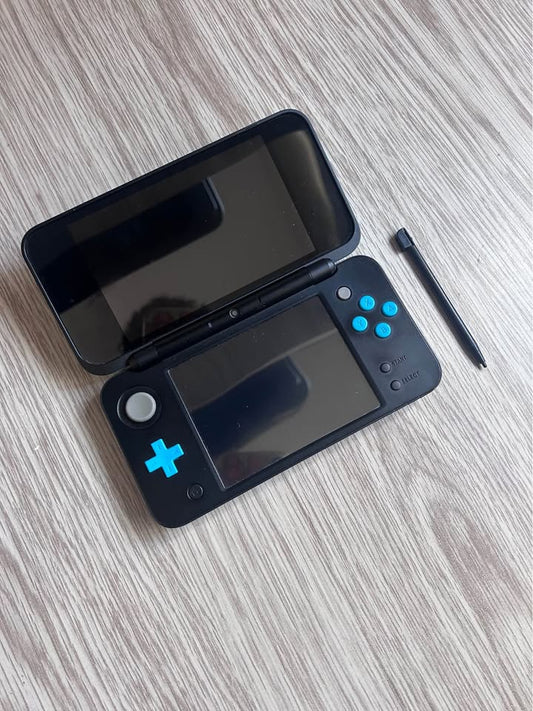 Gray New Nintendo 2DS XL – Consola portátil con juegos instalados y tienda gratis | Tico Ofertas (Copia)