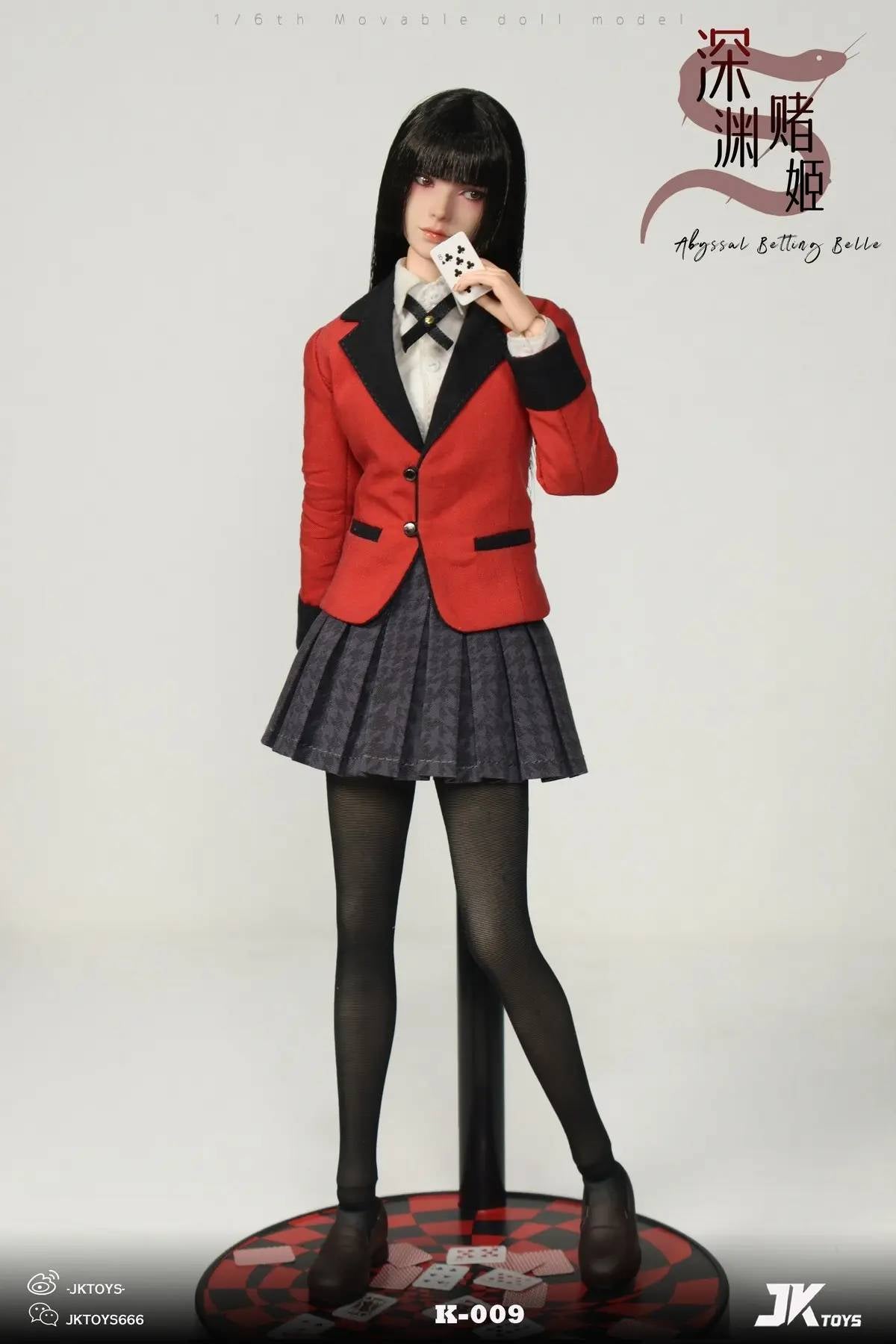 Light Gray Estatuilla Kakegurui | Yumeko Jabami – Tienda Anime | Tico Ofertas
