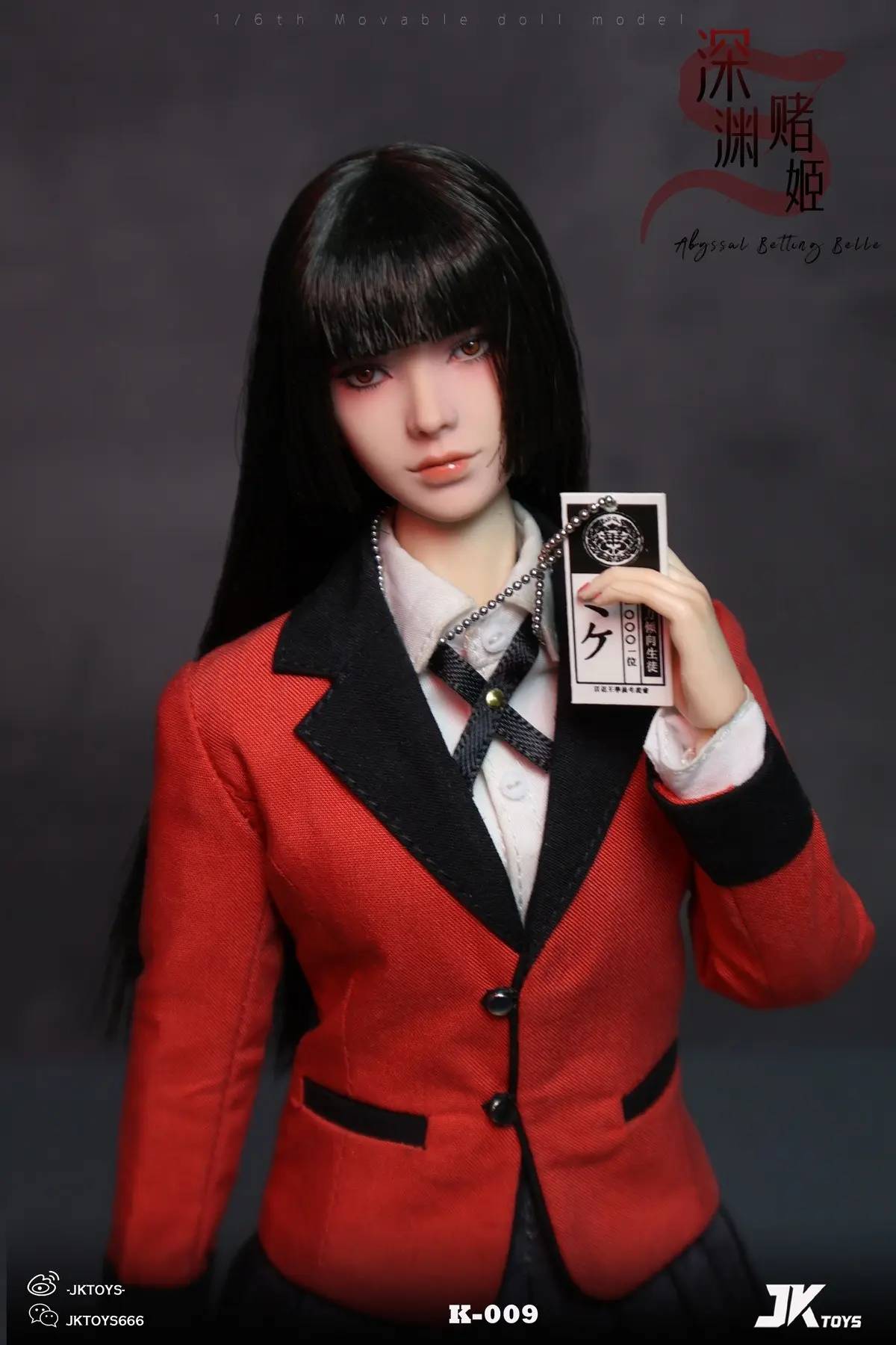 Dark Slate Gray Estatuilla Kakegurui | Yumeko Jabami – Tienda Anime | Tico Ofertas