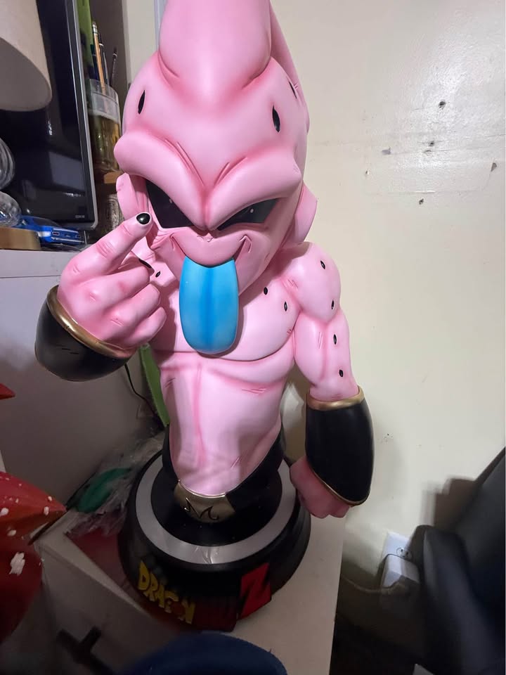 Figura Dragon Ball Z Majin Buu Tamaño Real – Life Size Resin Coleccionable | Tico Ofertas ARTISAN Studio