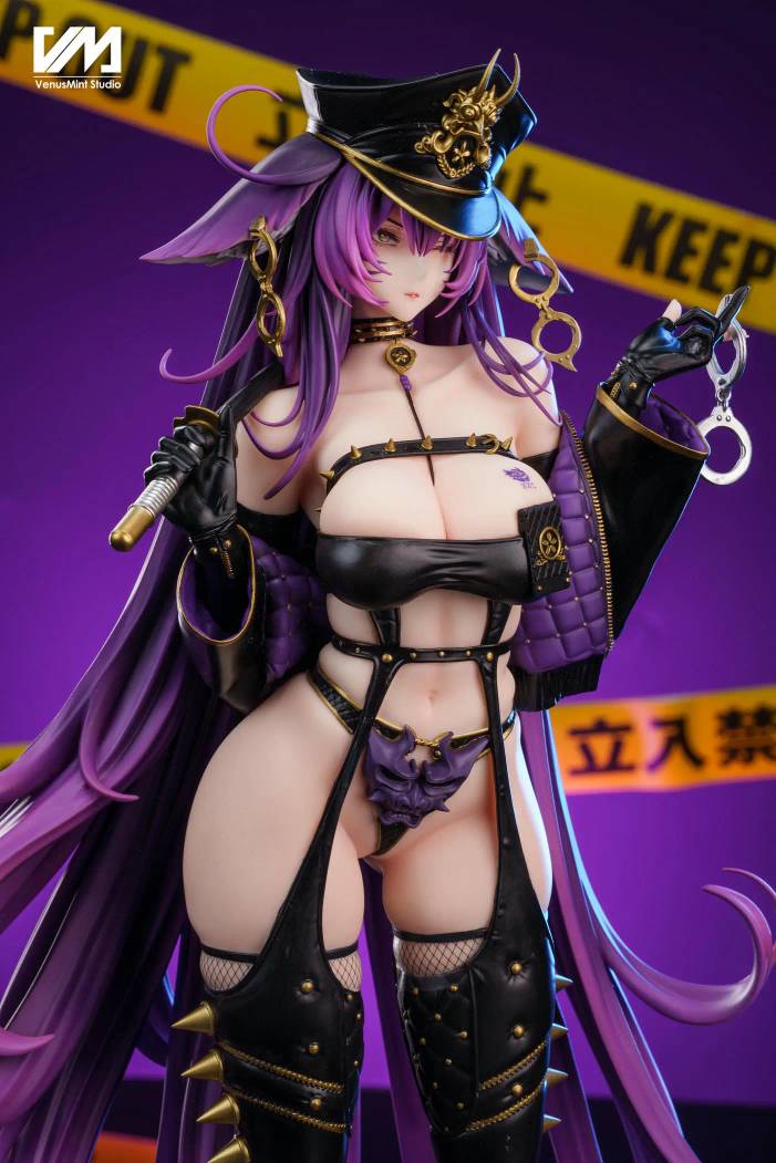 Midnight Blue Estatuilla Azur Lane | Musashi & Shinano – Police Duo Ver. | Venus Mint Studio | Tico Ofertas