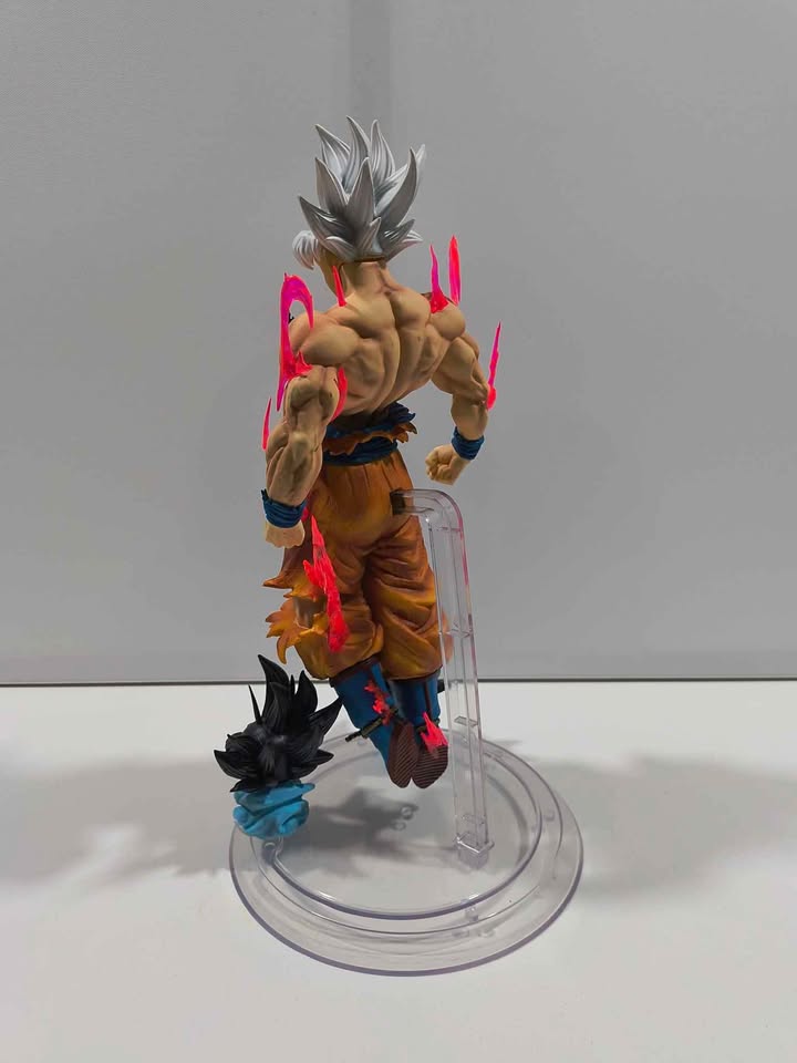 Dark Gray Figura Gokú Ultra Instinct – Dragon Ball Super | 35 cm 3 Cabezas Coleccionable Costa Rica Tienda Anime | Tico Ofertas