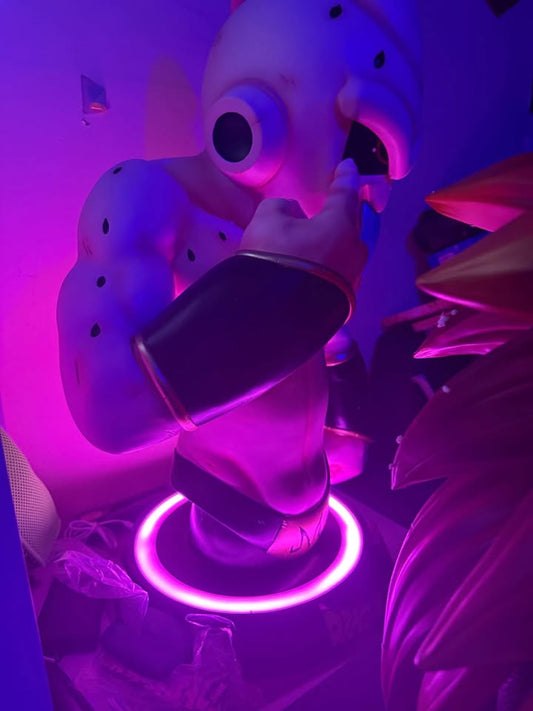 Dark Slate Blue Figura Dragon Ball Z Majin Buu Tamaño Real – Life Size Resin Coleccionable | Tico Ofertas