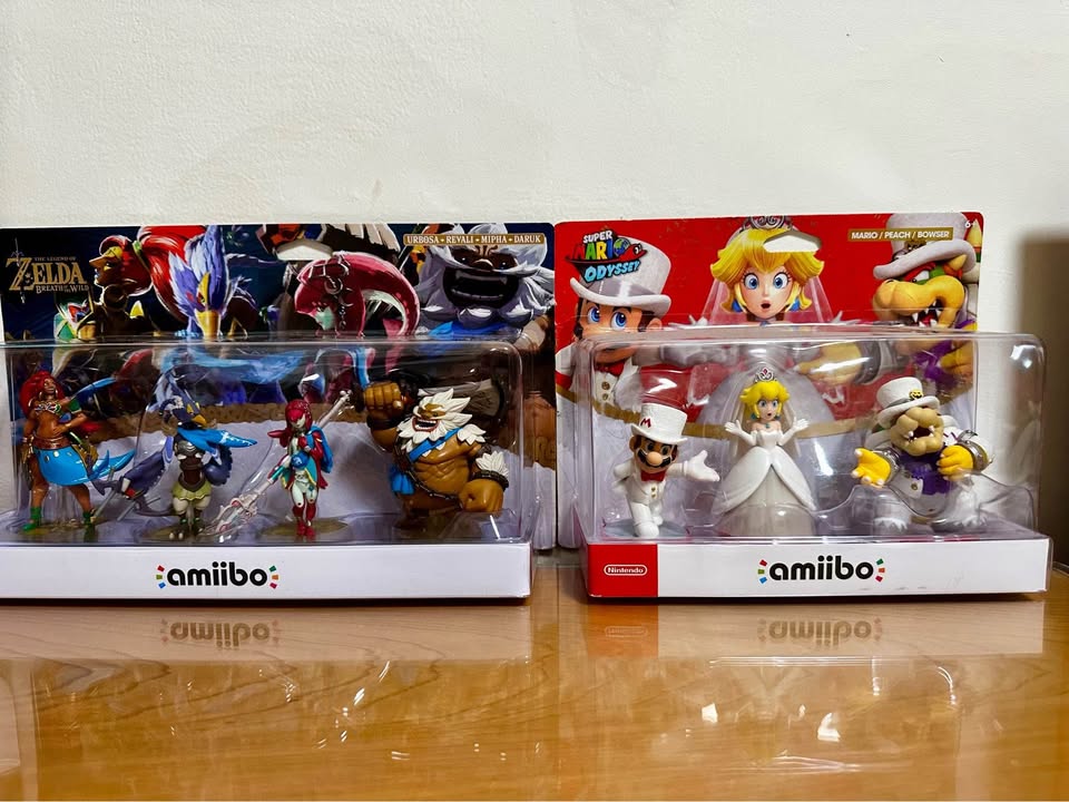 Light Gray Amiibos originales nuevos y sellados | Figuras coleccionables Nintendo Costa Rica Tico Ofertas