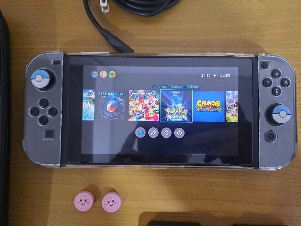 Dim Gray Nintendo Nintendo Switch con chip + 500 GB + muchos juegos  Nintendo Switch Costa Rica | Tico ofertas
