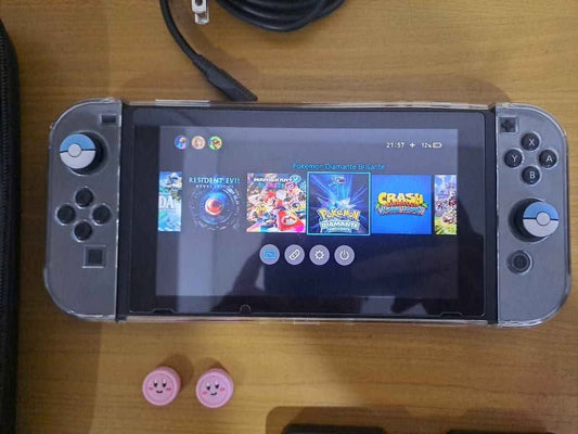 Dim Gray Nintendo Nintendo Switch con chip + 500 GB + muchos juegos  Nintendo Switch Costa Rica | Tico ofertas