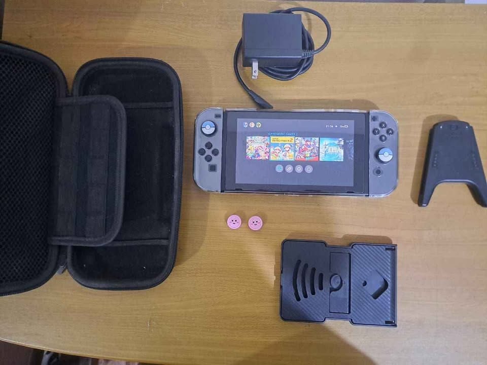 Slate Gray Nintendo Nintendo Switch con chip + 500 GB + muchos juegos  Nintendo Switch Costa Rica | Tico ofertas