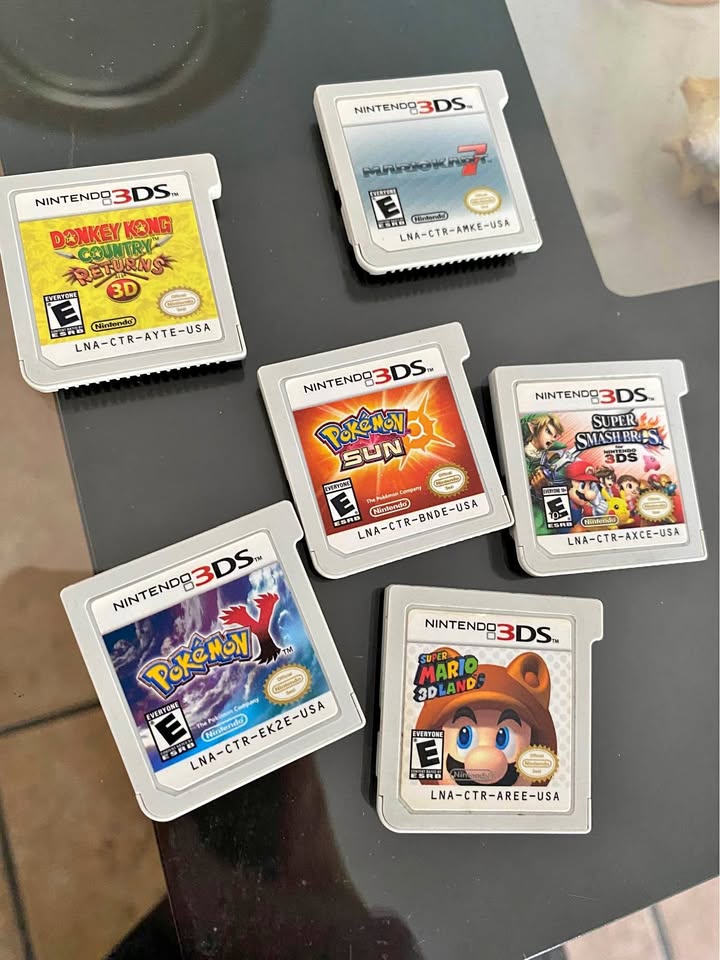 Juegos originales para Nintendo 3DS | Excelente estado físico – Costa Rica