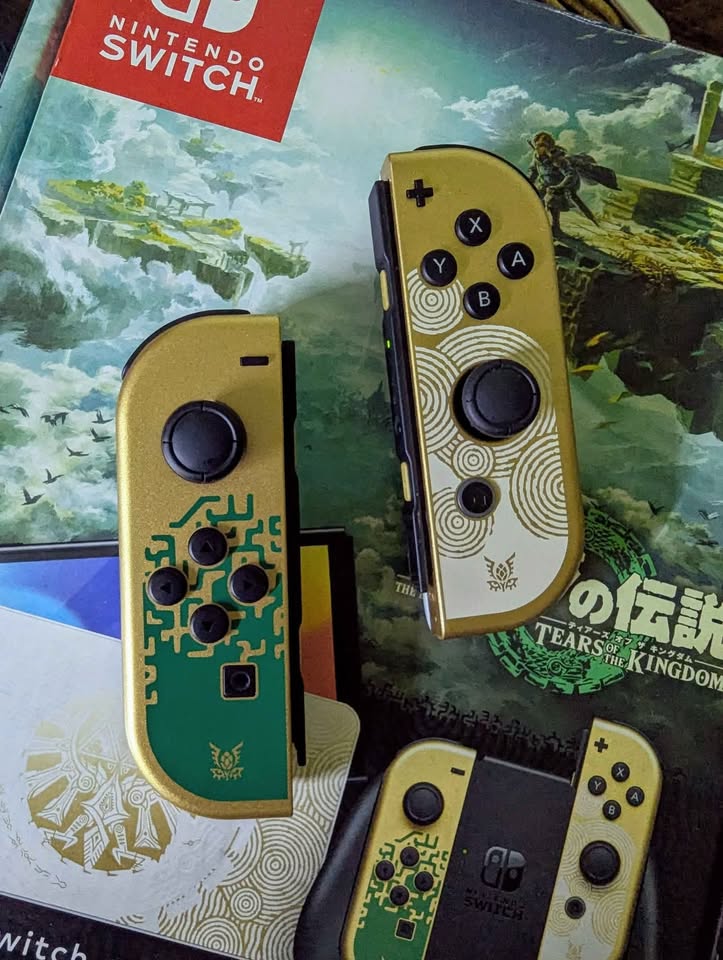 Dark Slate Gray Nintendo Switch OLED – Edición Especial Zelda |  Nintendo Switch Costa Rica Tico ofertas