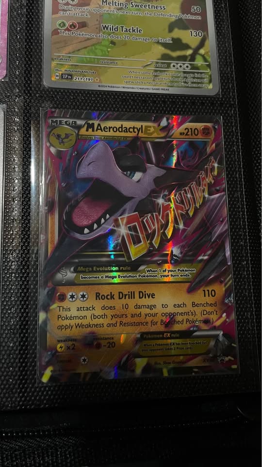 Black Cartas Pokémon en estado como nuevo – Mewtwo ex, Zekrom ex, Palafin ex y más
