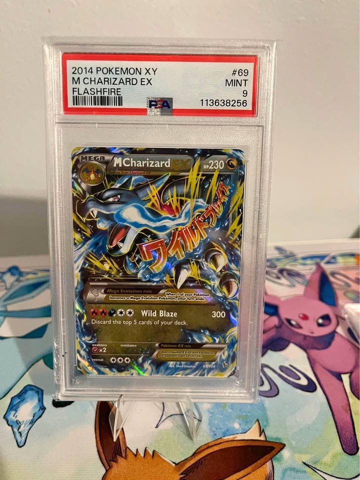 Mega Charizard EX 69 PSA 9 | Carta Pokémon Coleccionable en Costa Rica