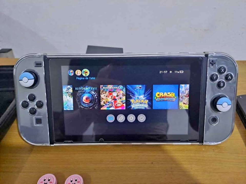 Dark Gray Nintendo Nintendo Switch con chip + 500 GB + muchos juegos  Nintendo Switch Costa Rica | Tico ofertas
