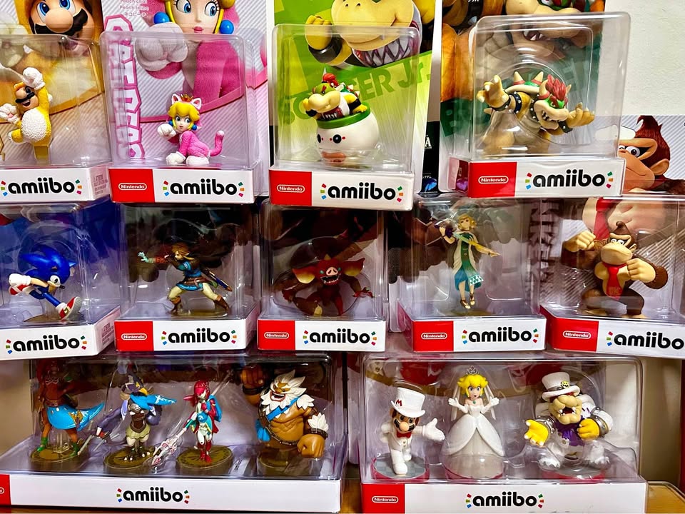 Gray Amiibos originales nuevos y sellados | Figuras coleccionables Nintendo Costa Rica Tico Ofertas