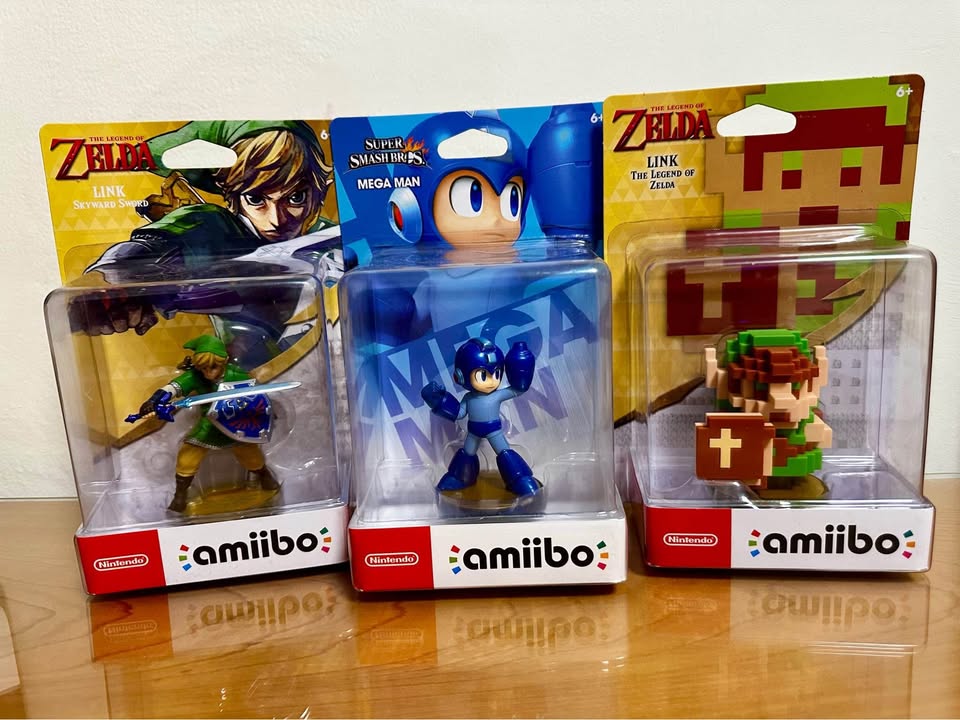 Light Gray Amiibos originales nuevos y sellados | Figuras coleccionables Nintendo Costa Rica Tico Ofertas