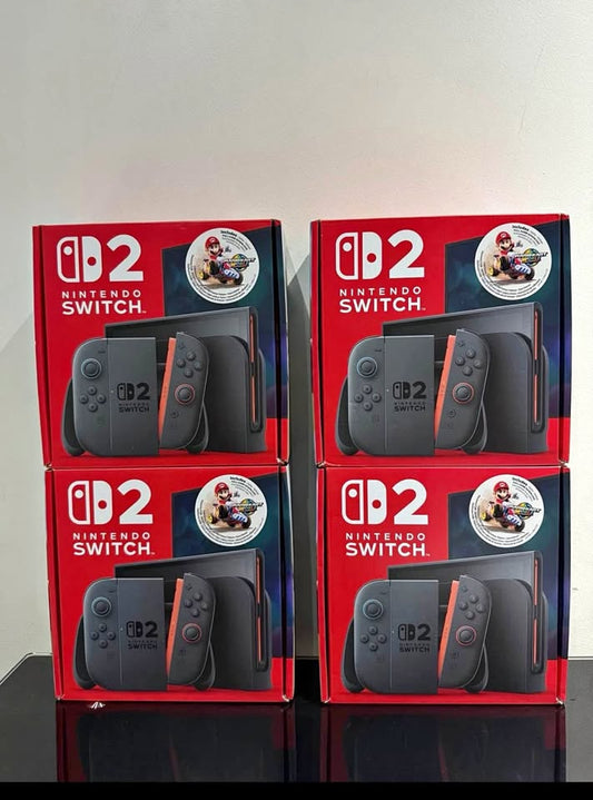 Gray Nintendo Nintendo Switch 2 – Nueva generación portátil e híbrida | Costa Rica