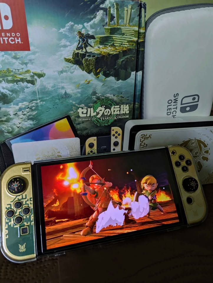 Nintendo Switch OLED – Edición Especial Zelda |  Nintendo Switch Costa Rica Tico ofertas