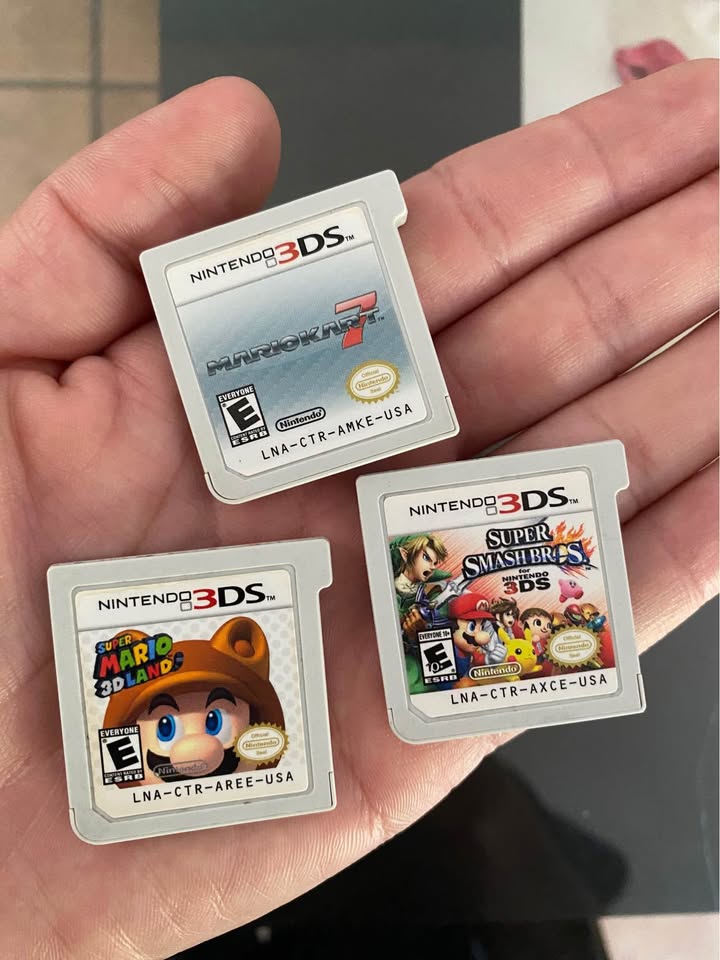 Rosy Brown Juegos originales para Nintendo 3DS | Excelente estado físico – Costa Rica