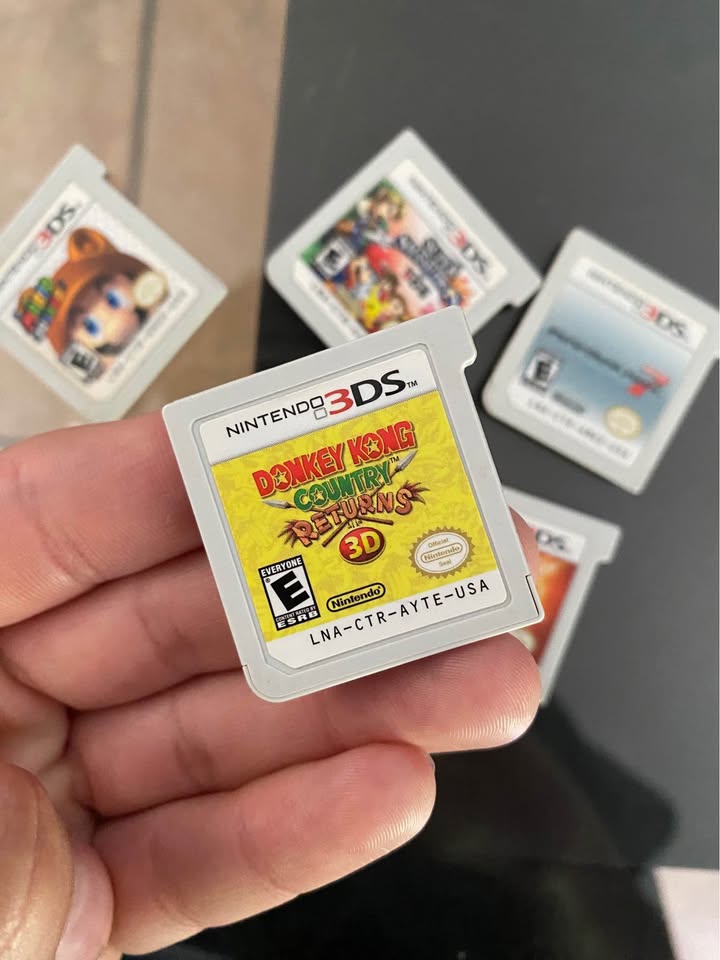 Juegos originales para Nintendo 3DS | Excelente estado físico – Costa Rica