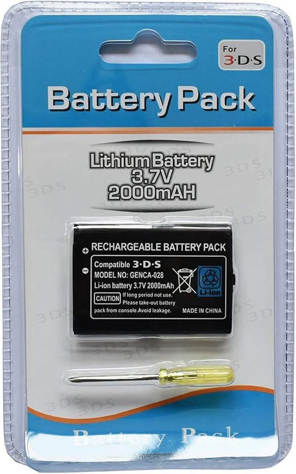 Gray Baterías nuevas para Nintendo DS, 3DS y GBA SP | Costa Rica