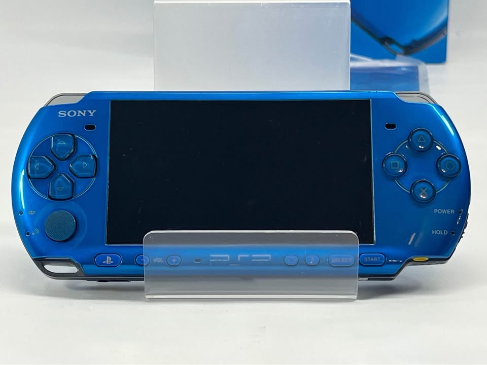 Light Gray Sony PSP-3000 Azul Vibrante – Consola Portátil en Caja Completa Costa Rica Tienda video juegos