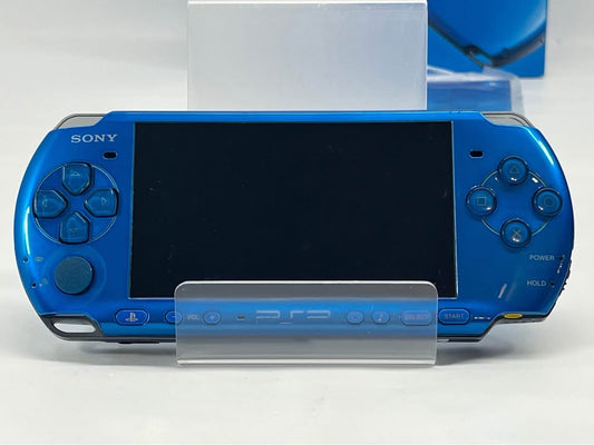 Light Gray Sony PSP-3000 Azul Vibrante – Consola Portátil en Caja Completa Costa Rica Tienda video juegos