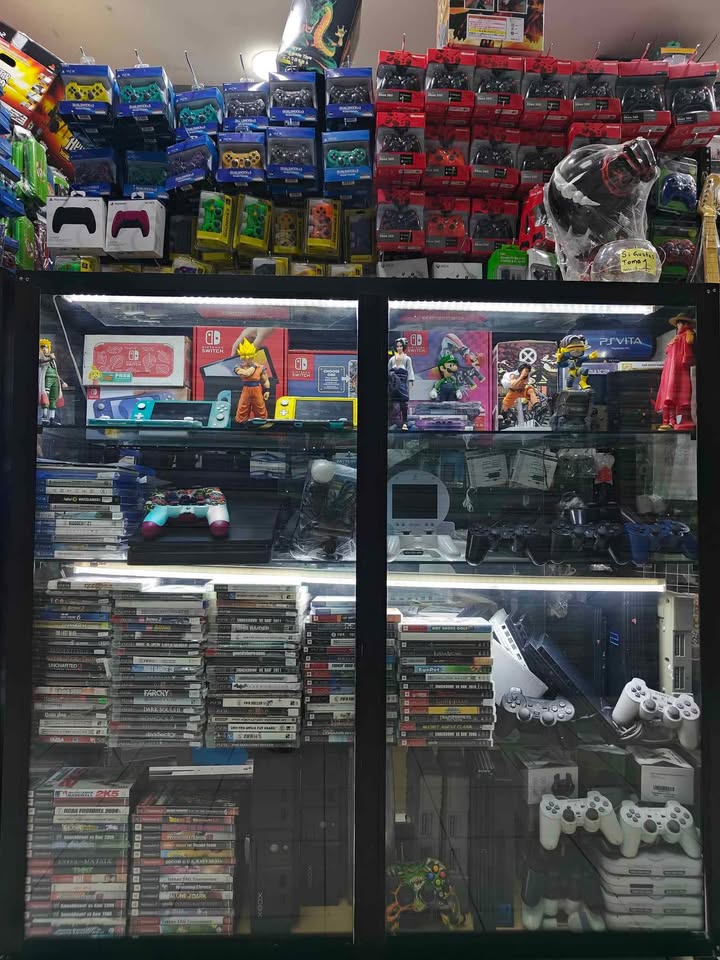 Dark Slate Gray El Taller Tico – Reparación, magia y venta de consolas en Costa Rica