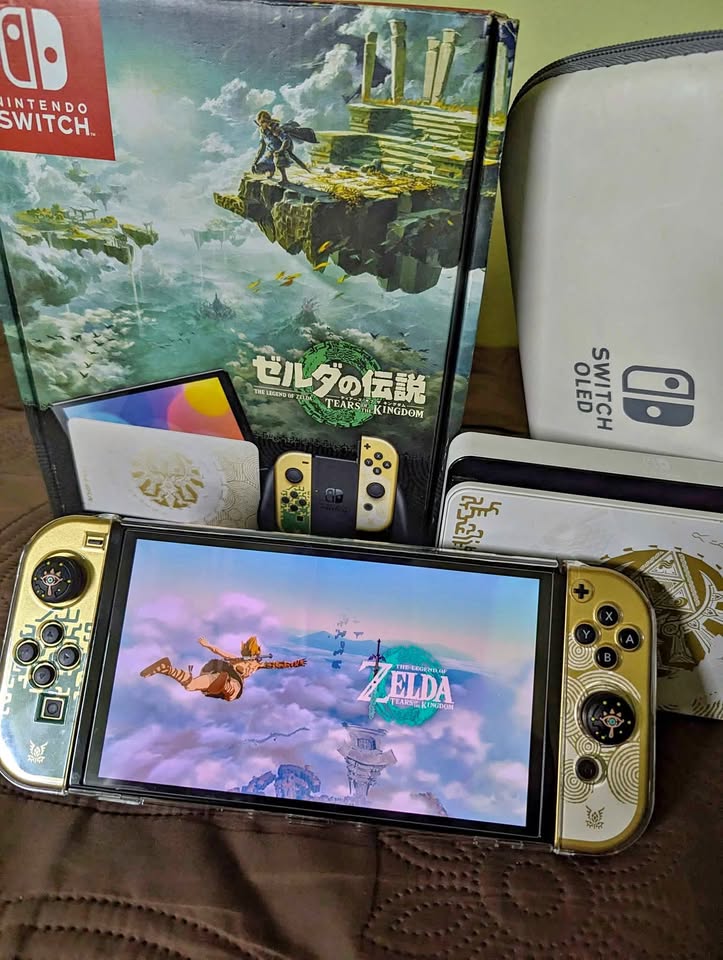 Nintendo Switch OLED – Edición Especial Zelda |  Nintendo Switch Costa Rica Tico ofertas
