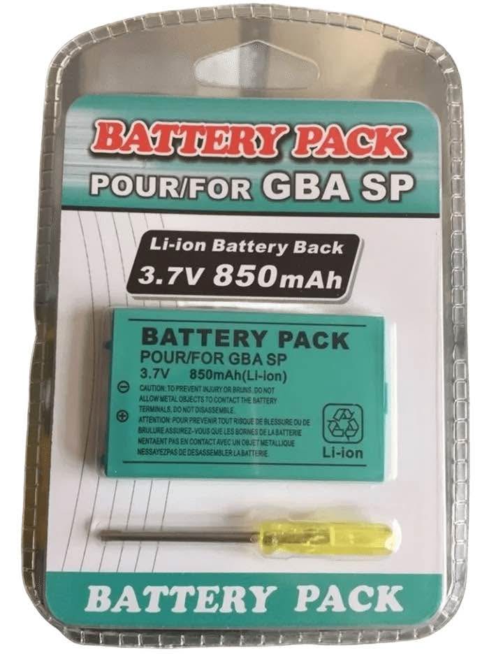 Gray Baterías nuevas para Nintendo DS, 3DS y GBA SP | Costa Rica