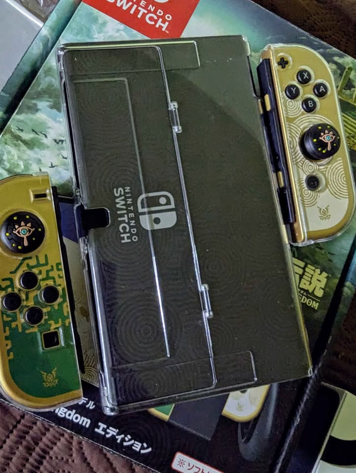 Dark Slate Gray Nintendo Switch OLED – Edición Especial Zelda |  Nintendo Switch Costa Rica Tico ofertas