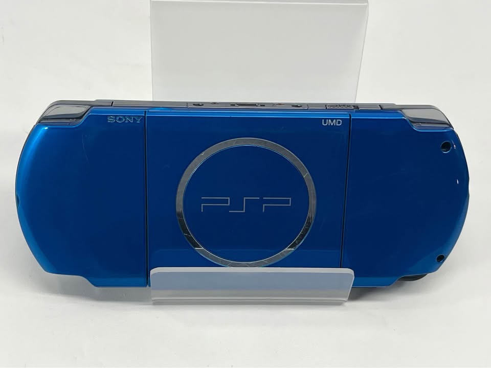 Light Gray Sony PSP-3000 Azul Vibrante – Consola Portátil en Caja Completa Costa Rica Tienda video juegos