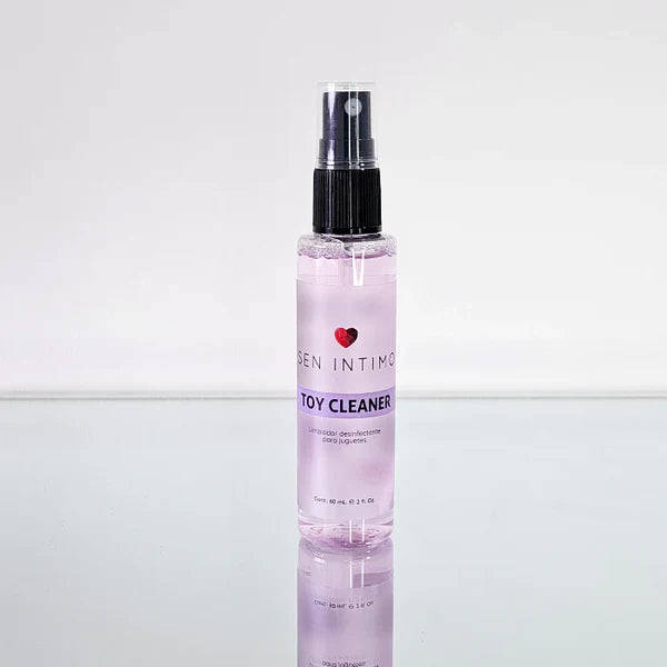 Juguete Sexual Limpiador de Juguetes Íntimos | Toy Cleaner Antibacterial 60 ml | Compatible con Todo Material | Tico Ofertas
