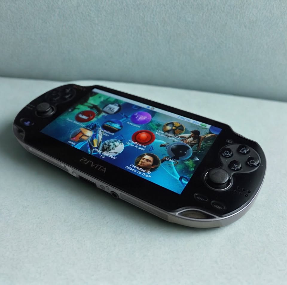 Dark Gray Nintendo 3DS, PS Vita y PSP desbloqueadas con juegos | Costa Rica