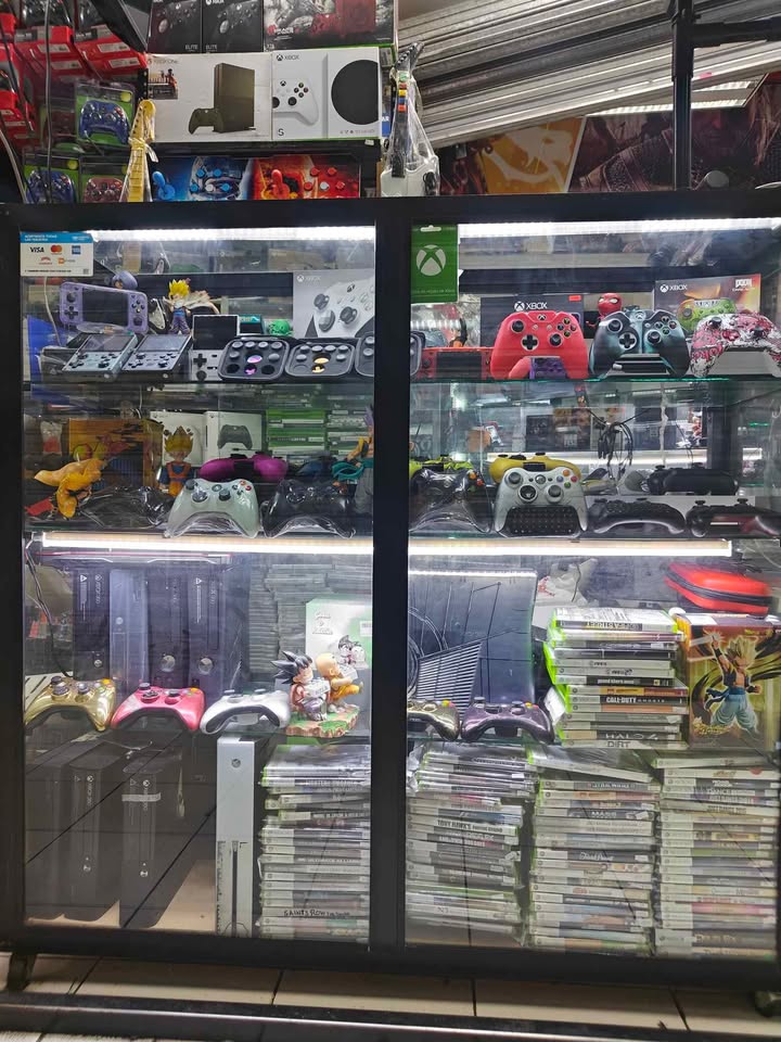 Dark Slate Gray El Taller Tico – Reparación, magia y venta de consolas en Costa Rica