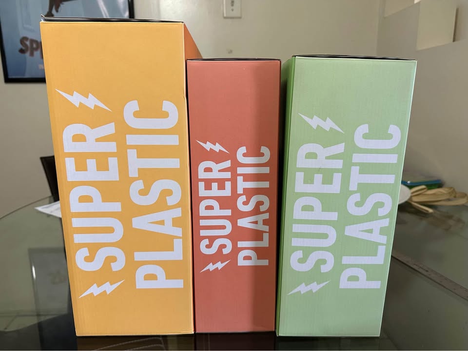 Rosy Brown Estatuilla Gorillaz Superplastic Figures – Set Completo Coleccionable