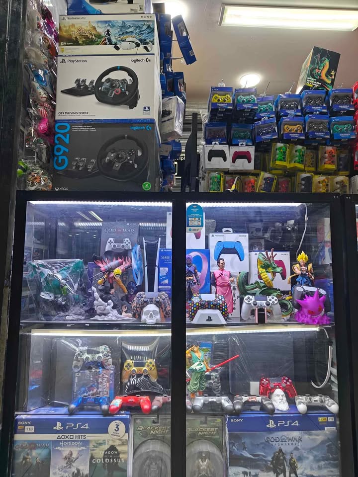 Dark Slate Gray El Taller Tico – Reparación, magia y venta de consolas en Costa Rica