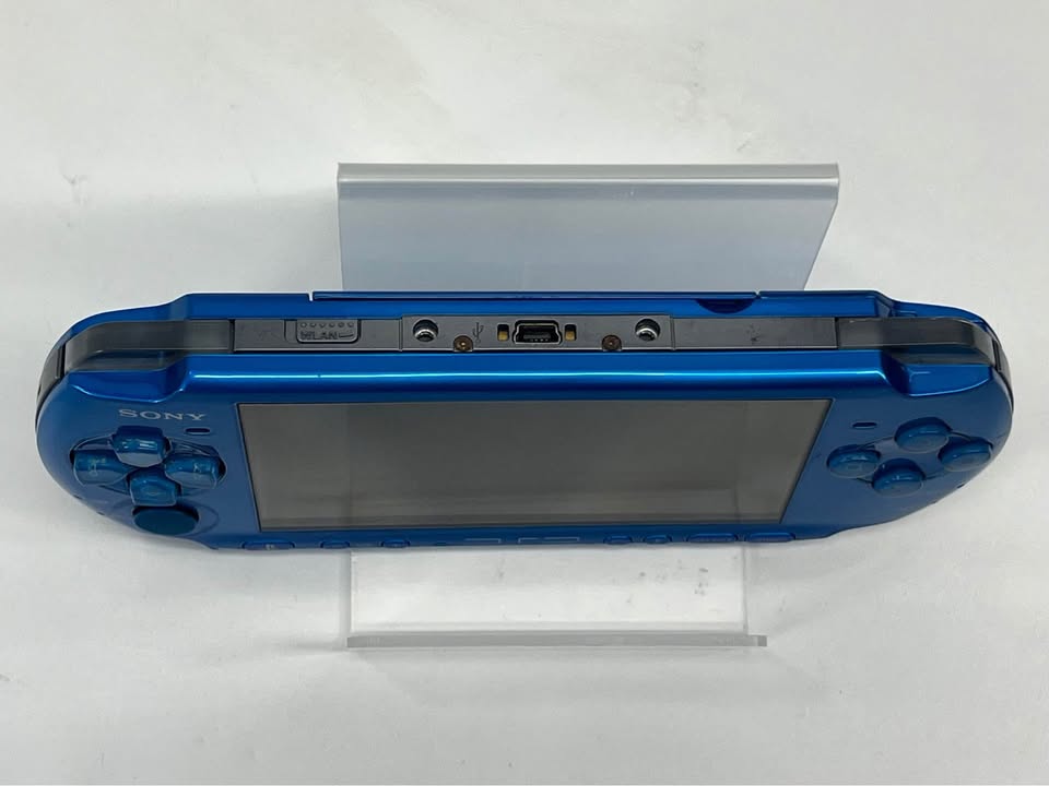 Light Gray Sony PSP-3000 Azul Vibrante – Consola Portátil en Caja Completa Costa Rica Tienda video juegos