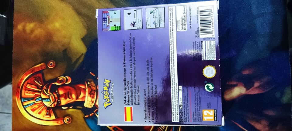 Dark Slate Gray Pokémon Edición Cristal 3DS y Pokémon Black 2 DS originales | Costa Rica