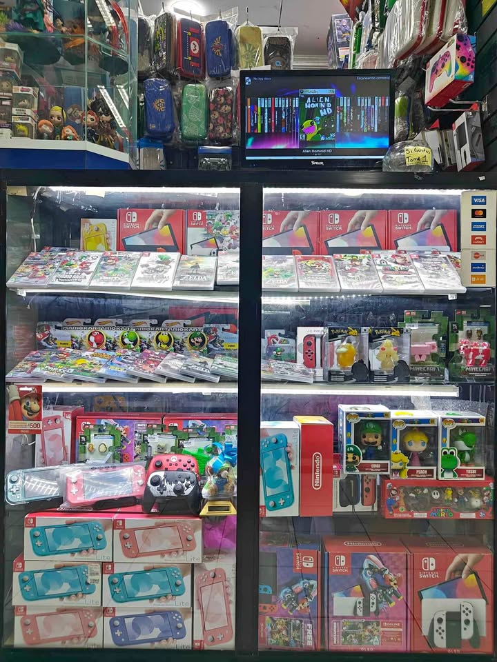 Dark Slate Gray El Taller Tico – Reparación, magia y venta de consolas en Costa Rica