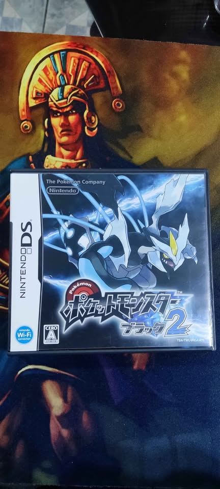 Pokémon Edición Cristal 3DS y Pokémon Black 2 DS originales | Costa Rica