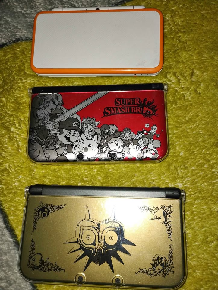 Olive Drab New Nintendo 2DS XL, 3DS XL Smash Bros y New 3DS XL Majora’s Mask con juegos | Costa Rica
