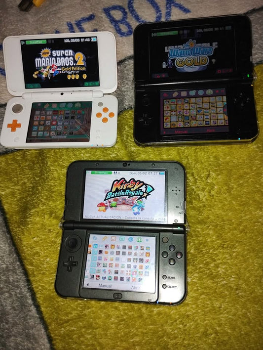 Dark Olive Green New Nintendo 2DS XL, 3DS XL Smash Bros y New 3DS XL Majora’s Mask con juegos | Costa Rica