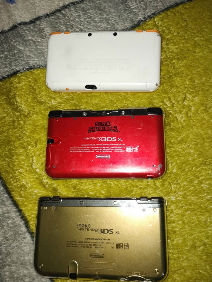 New Nintendo 2DS XL, 3DS XL Smash Bros y New 3DS XL Majora’s Mask con juegos | Costa Rica