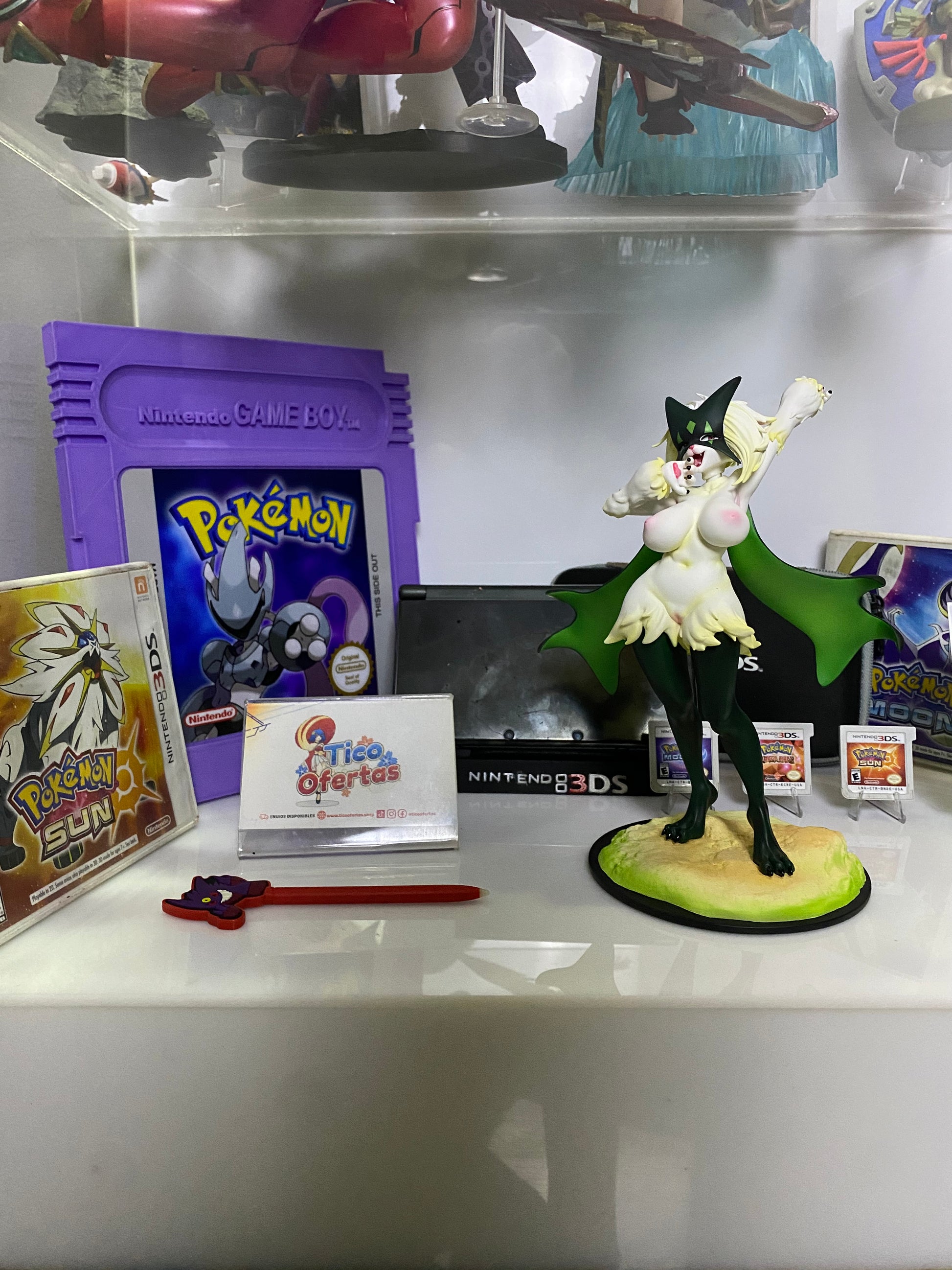 Light Slate Gray Figura Pokémon Meowscarada | Figuras de Anime en Costa Rica | Preventa Exclusiva en Tico Ofertas