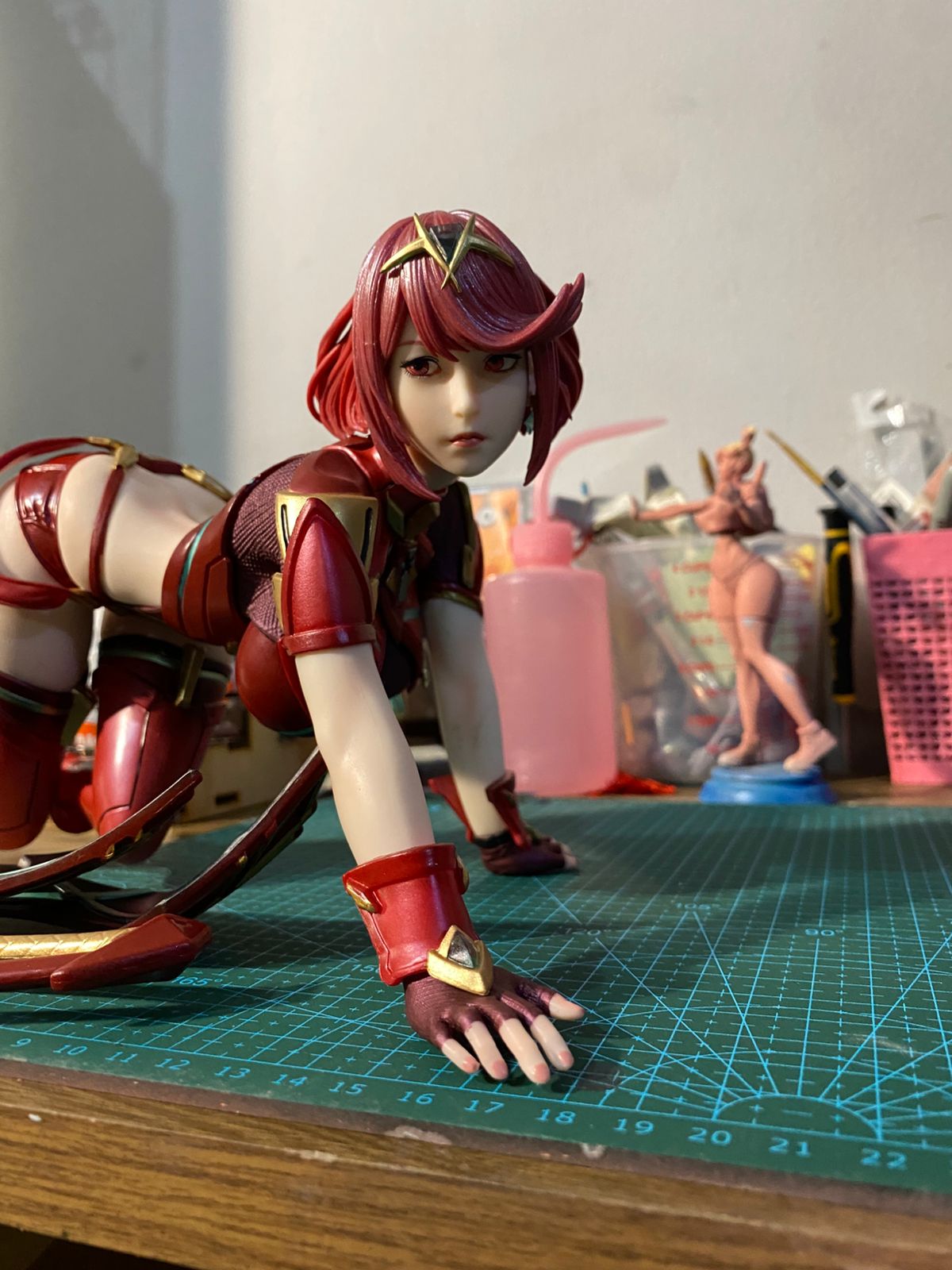 Estatuilla Xenoblade 2 | Pyra (Homura) | Creation Studio | Tienda Anime | Tico Ofertas