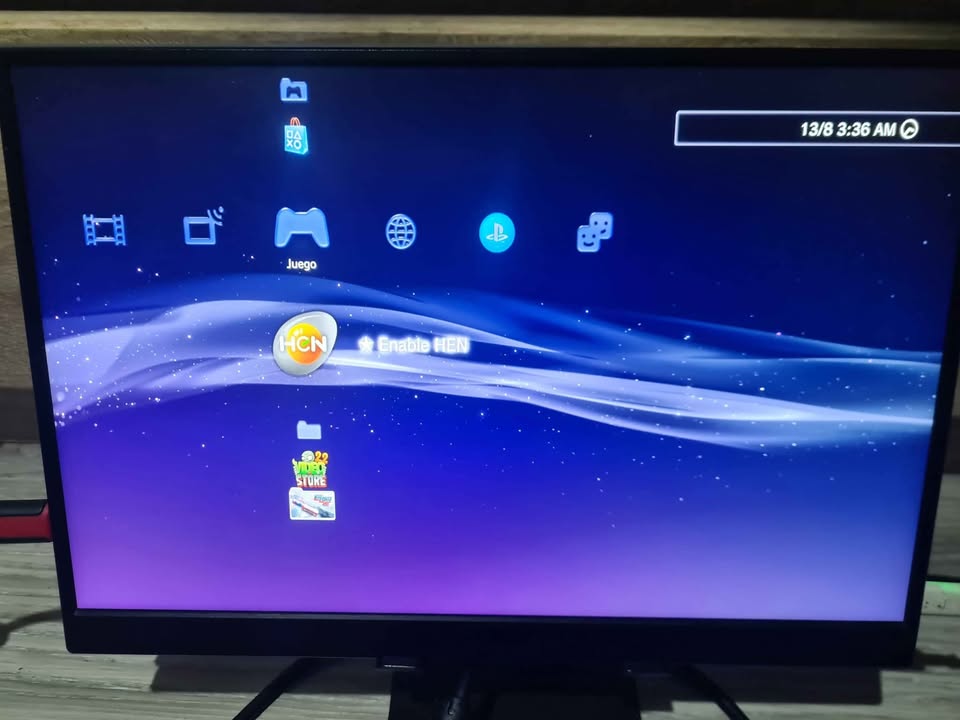 Midnight Blue PlayStation 3 Slim Desbloqueada con Tienda de Juegos Gratis – Costa Rica