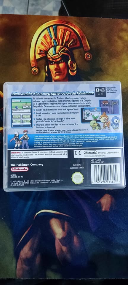 Dark Slate Gray Pokémon Edición Cristal 3DS y Pokémon Black 2 DS originales | Costa Rica
