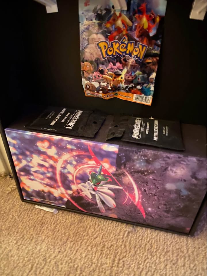 Dark Salmon Display Personalizado para Cartas Pokémon – Compatible con Graded y Normales